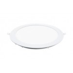 Downlight panel LED Redondo 120mm Blanco 7W PRO 